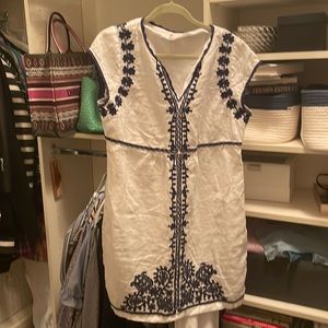 summer linen dress